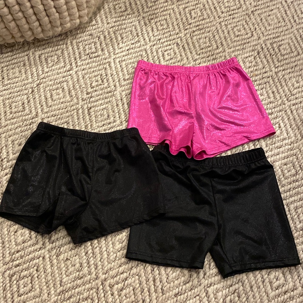 Set of 3 gym shorts